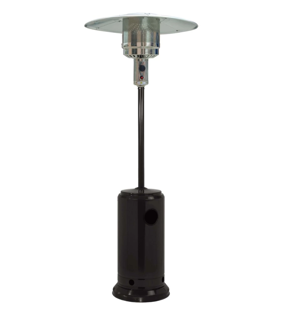 FUNGO RISCALDANTE DA ESTERNO A GPL "PATIO HEATER" NERO 13000W